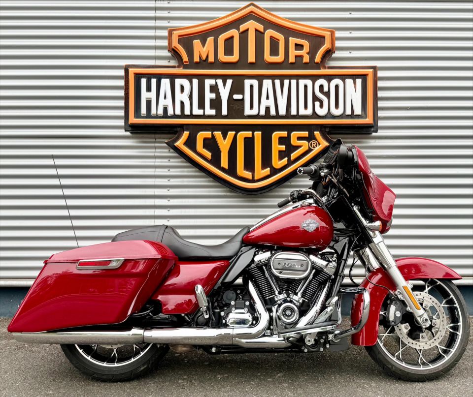 HARLEY-DAVIDSON TOURING STREET GLIDE 1868 SPECIAL 4