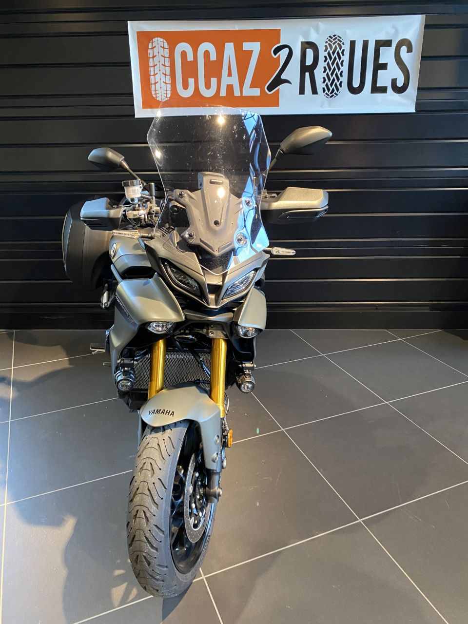 YAMAHA TRACER 9 GT 4