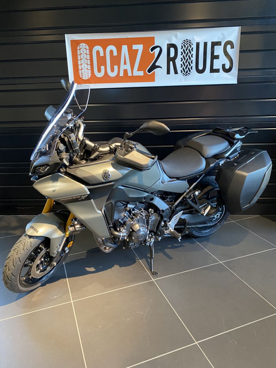 YAMAHA TRACER 9 GT 4