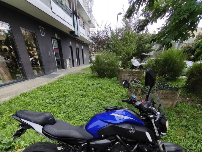 YAMAHA MT-07 35KW 4