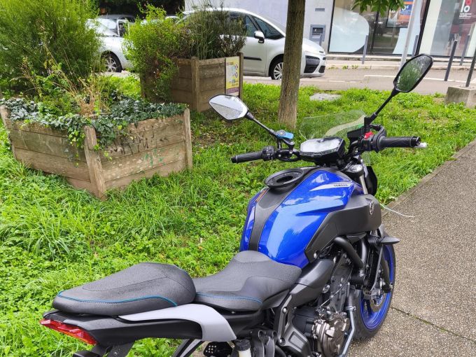 YAMAHA MT-07 35KW 4