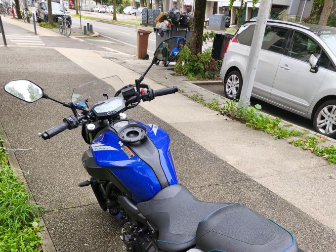 YAMAHA MT-07 35KW 4