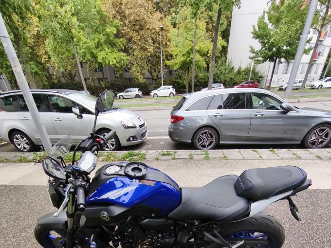 YAMAHA MT-07 35KW 4