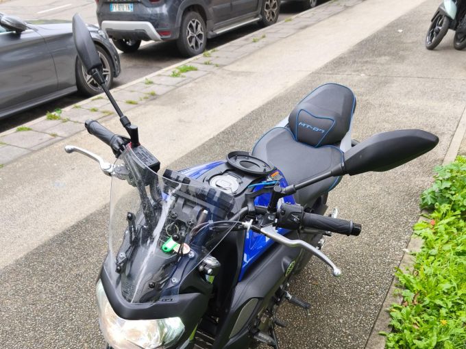 YAMAHA MT-07 35KW 4
