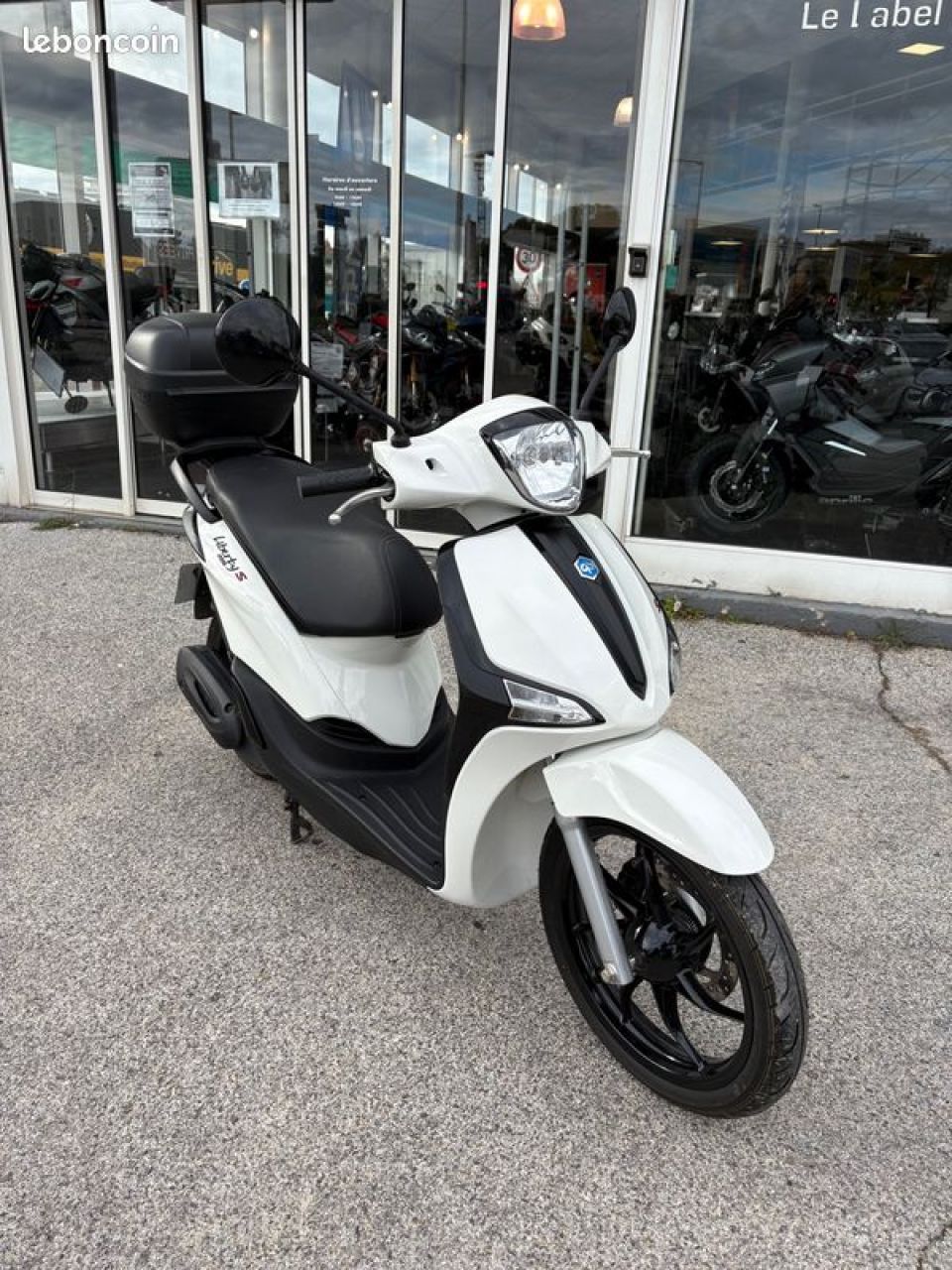 PIAGGIO LIBERTY S 50 Iget 4