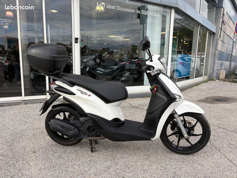 PIAGGIO LIBERTY S 50 Iget 4