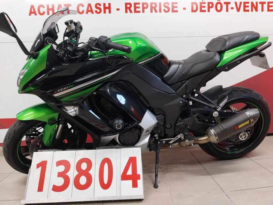 KAWASAKI Z 1000 SX 4