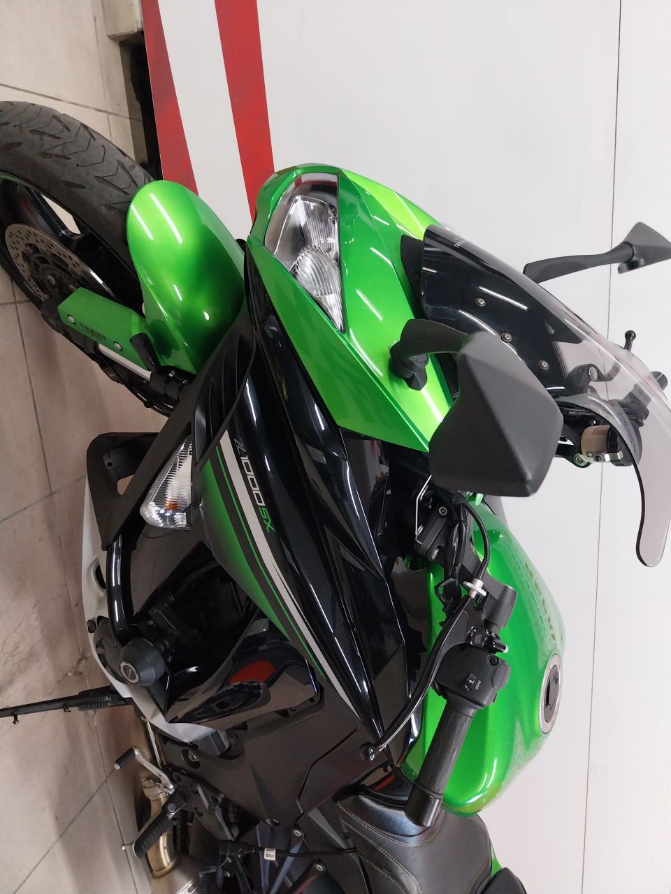 KAWASAKI Z 1000 SX 4