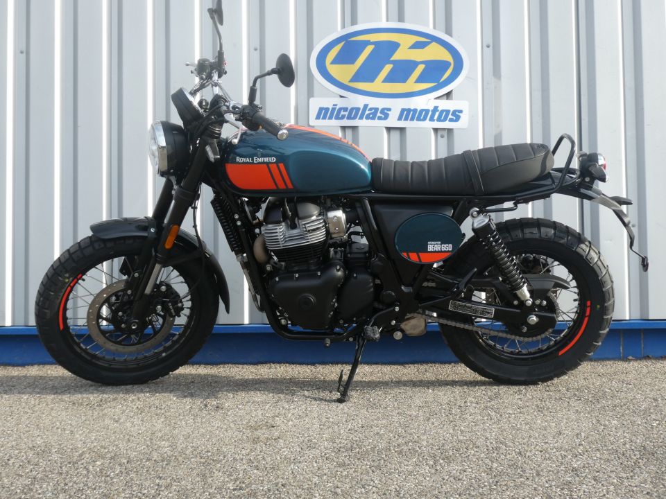 ROYAL ENFIELD BEAR 4