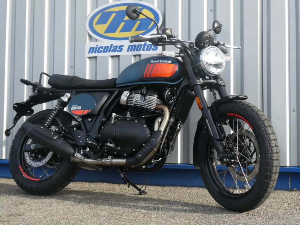 ROYAL ENFIELD BEAR 4