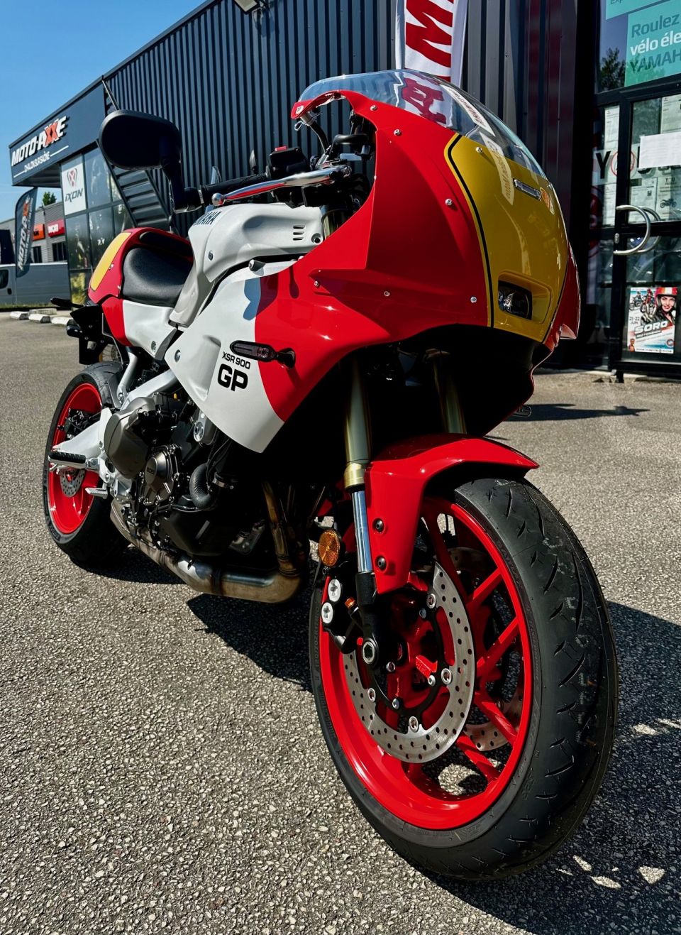 YAMAHA XSR 900 GP 35KW 4