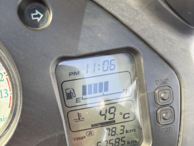 HONDA VFR 800 FI 4
