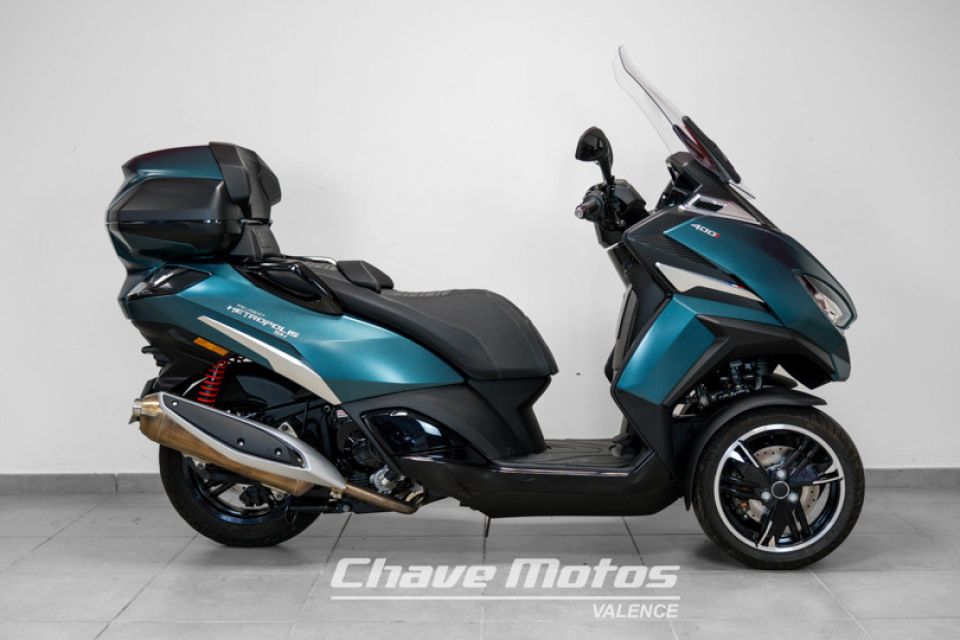 PEUGEOT METROPOLIS 400 4