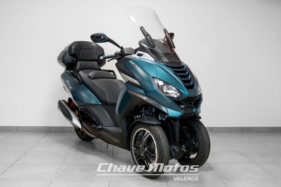 PEUGEOT METROPOLIS 400 4