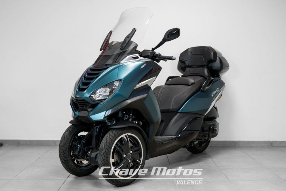 PEUGEOT METROPOLIS 400 4