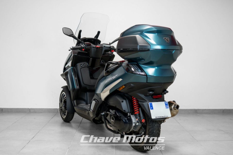 PEUGEOT METROPOLIS 400 4