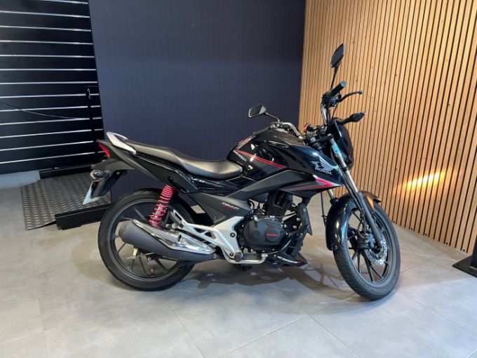 HONDA CBF 125 4