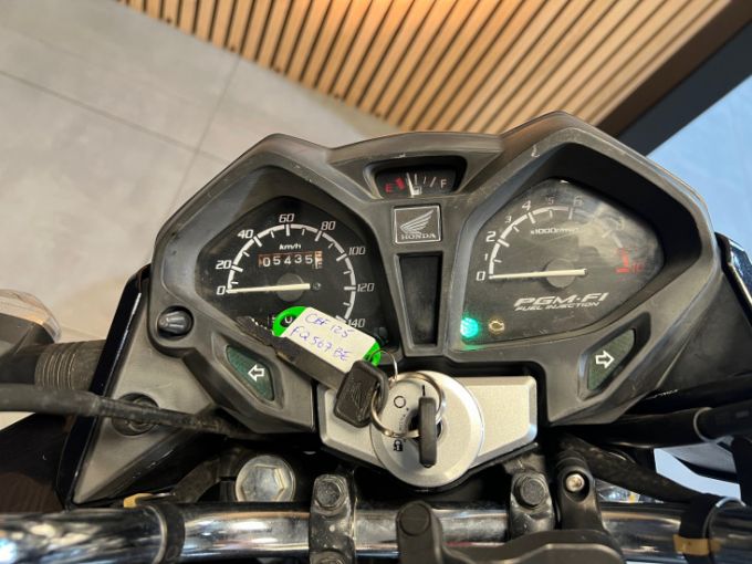 HONDA CBF 125 4