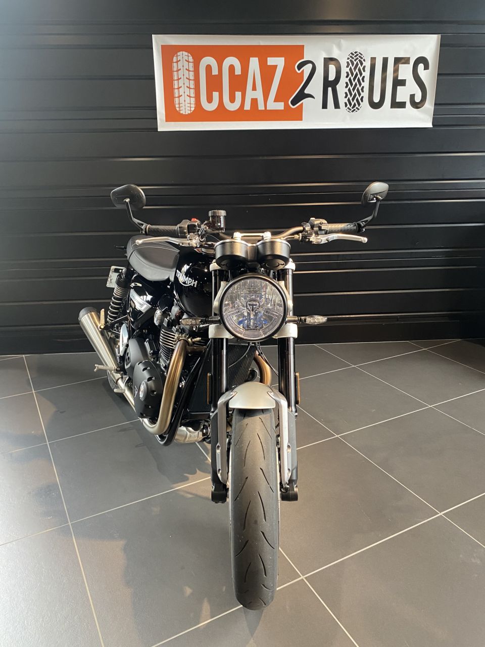 TRIUMPH SPEED TWIN 1200 4