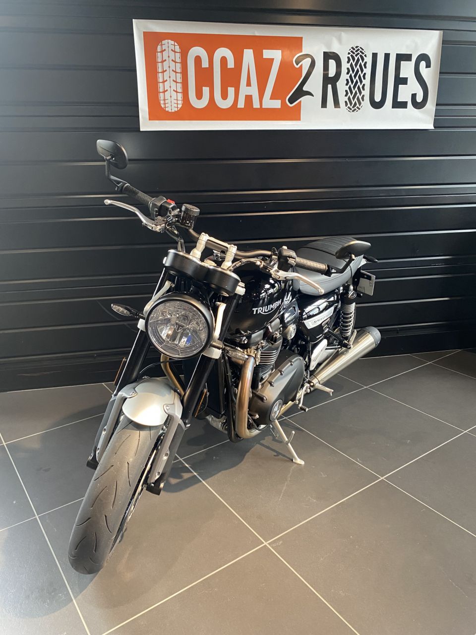 TRIUMPH SPEED TWIN 1200 4