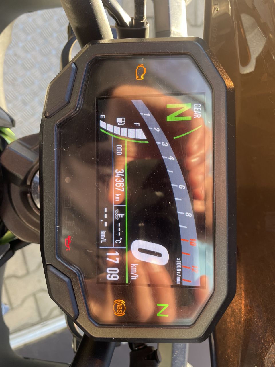 KAWASAKI Z650 - Z650 4