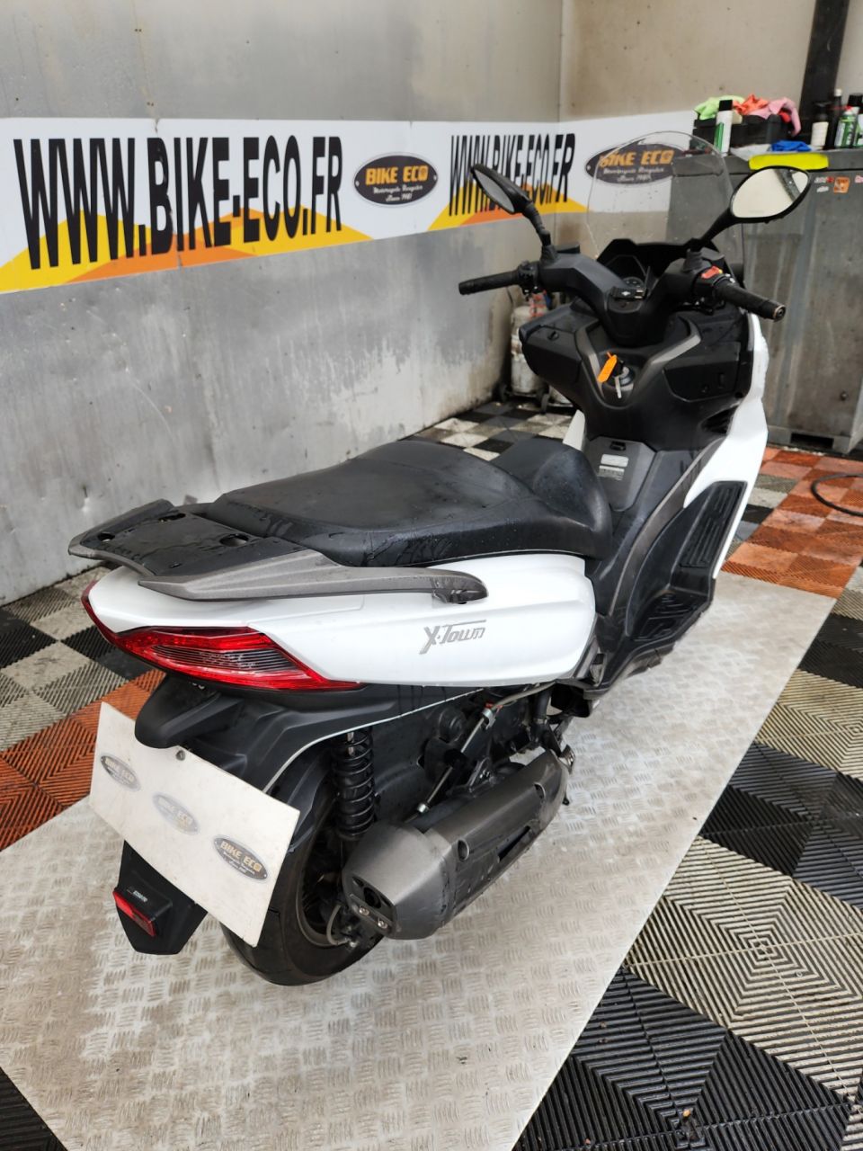 KYMCO X.TOWN 125 4