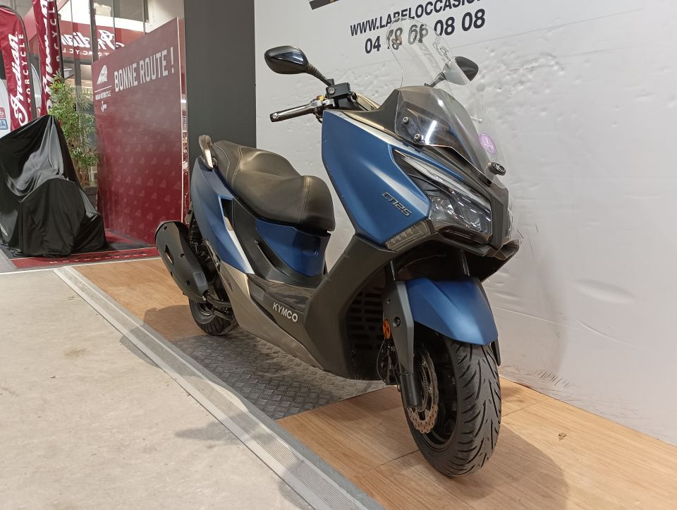 KYMCO 125 X TOWN CITY 4