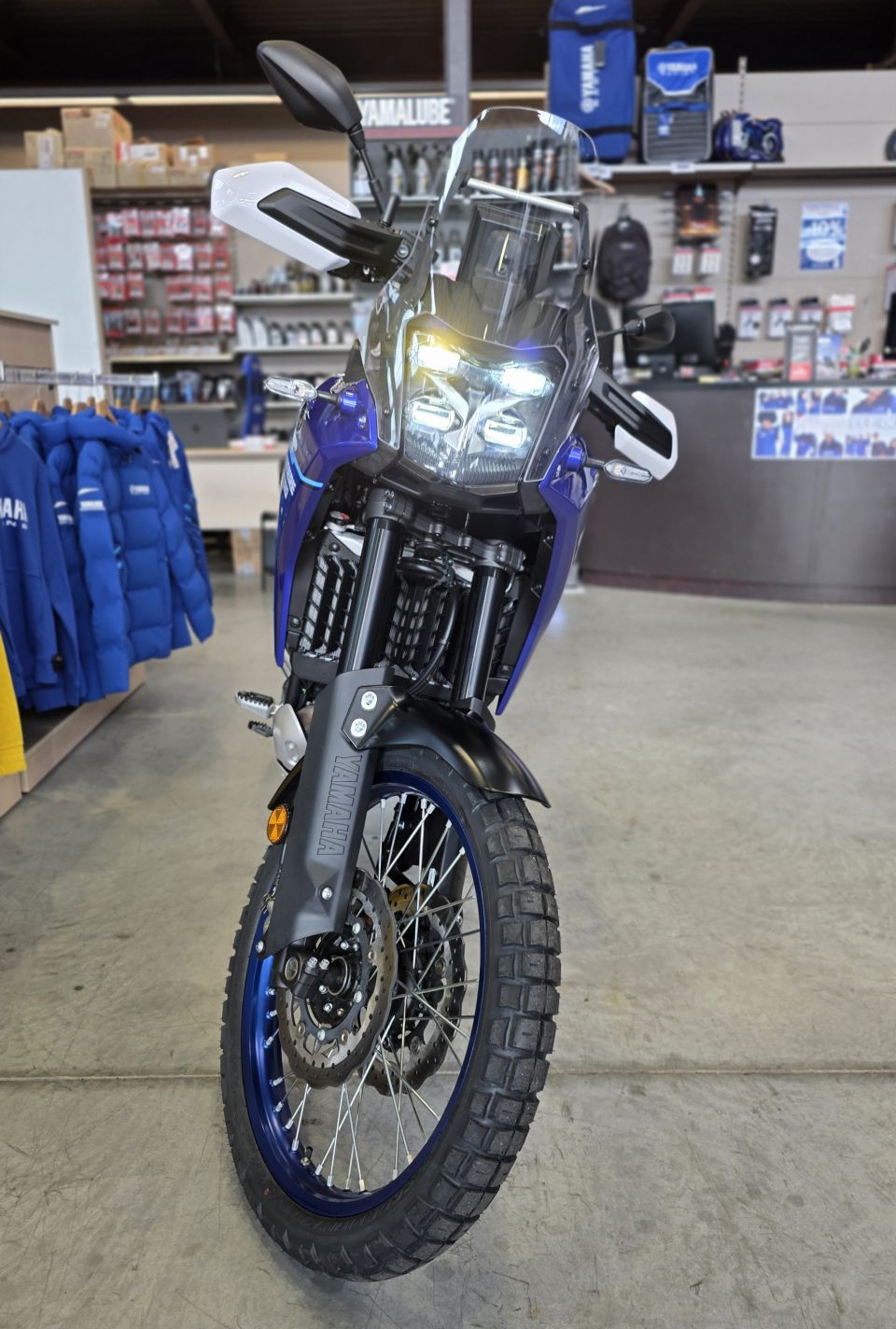 YAMAHA XTZ TENERE 700 35 KW A2 4