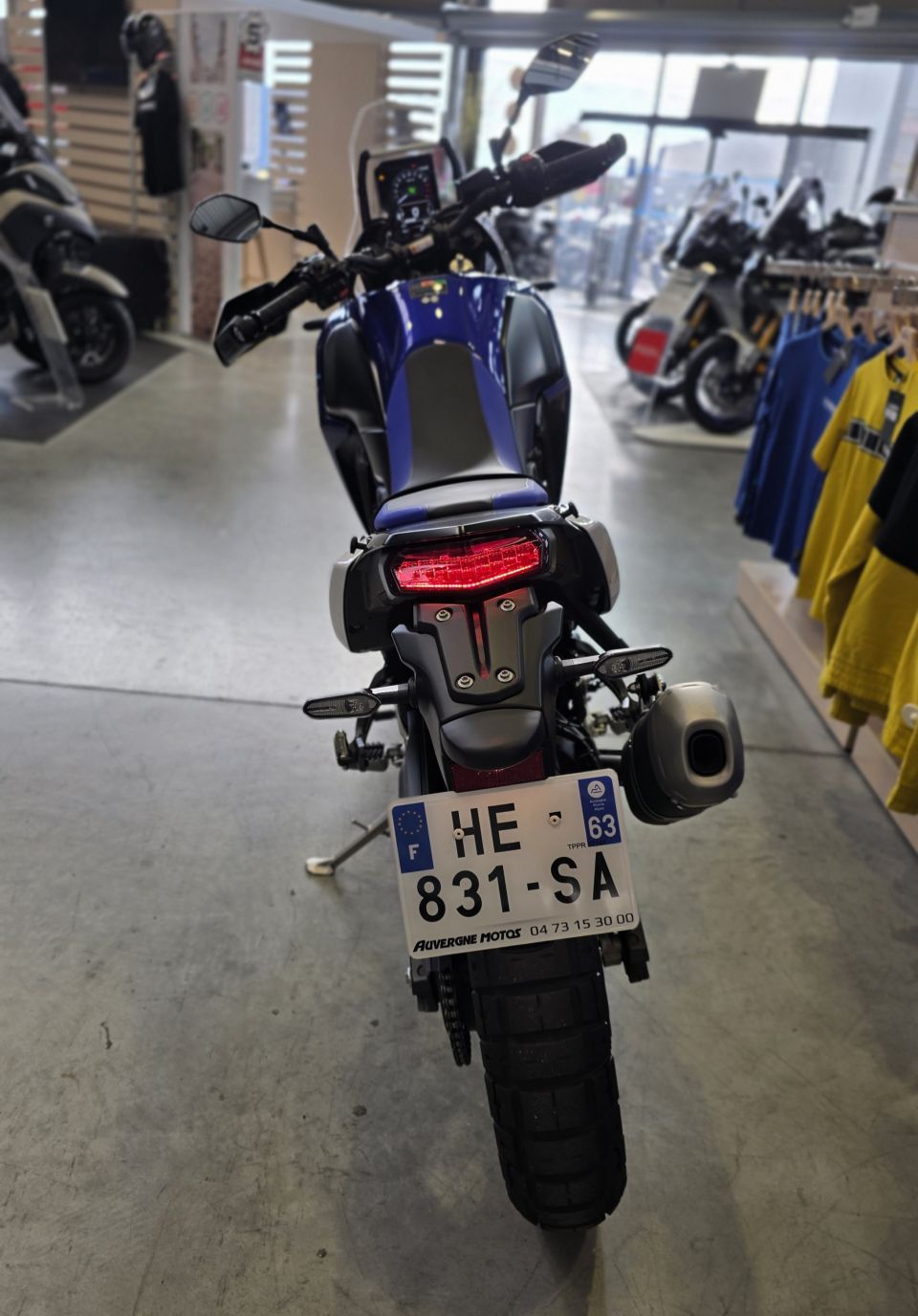 YAMAHA XTZ TENERE 700 35 KW A2 4