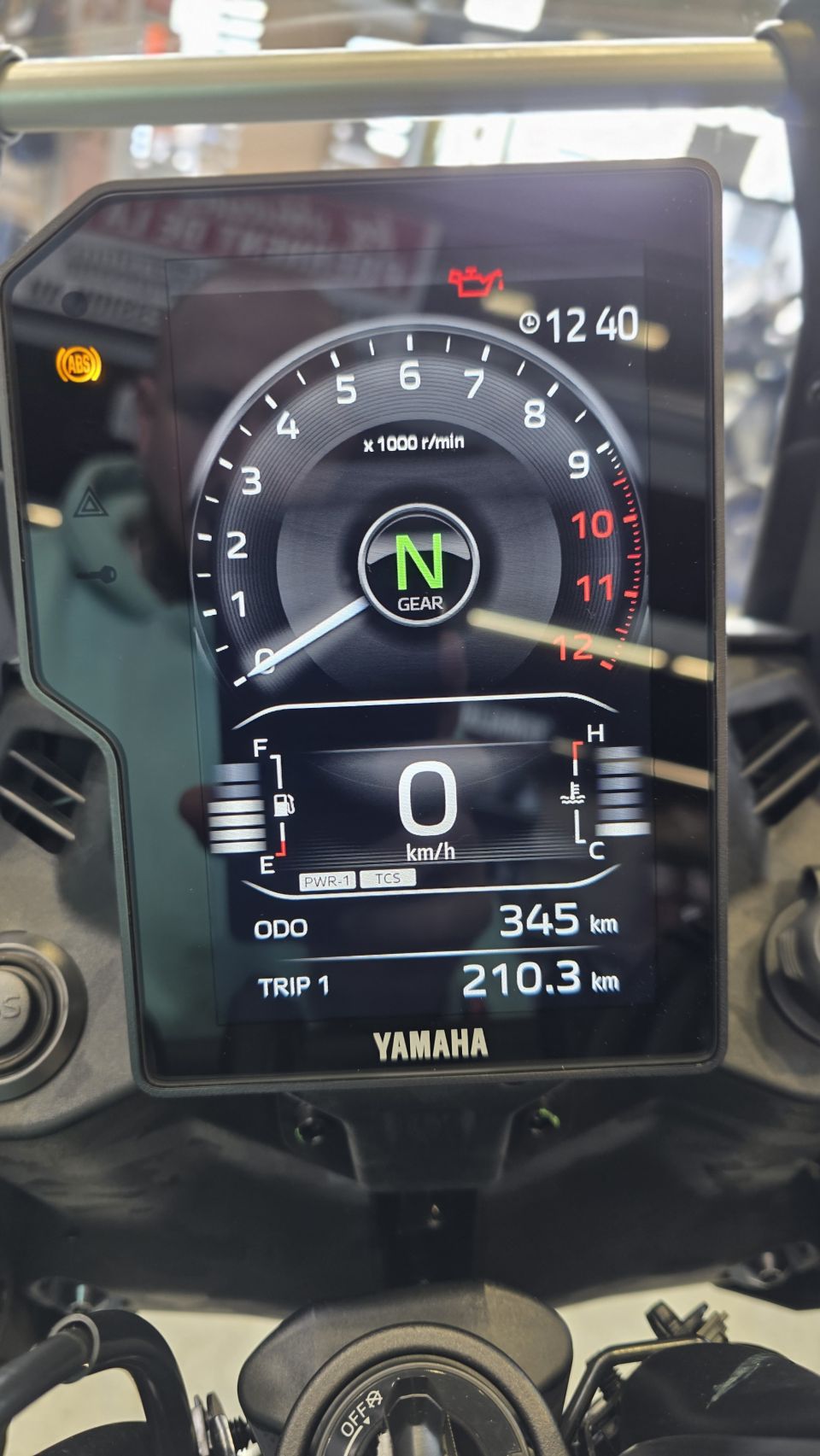 YAMAHA XTZ TENERE 700 35 KW A2 4