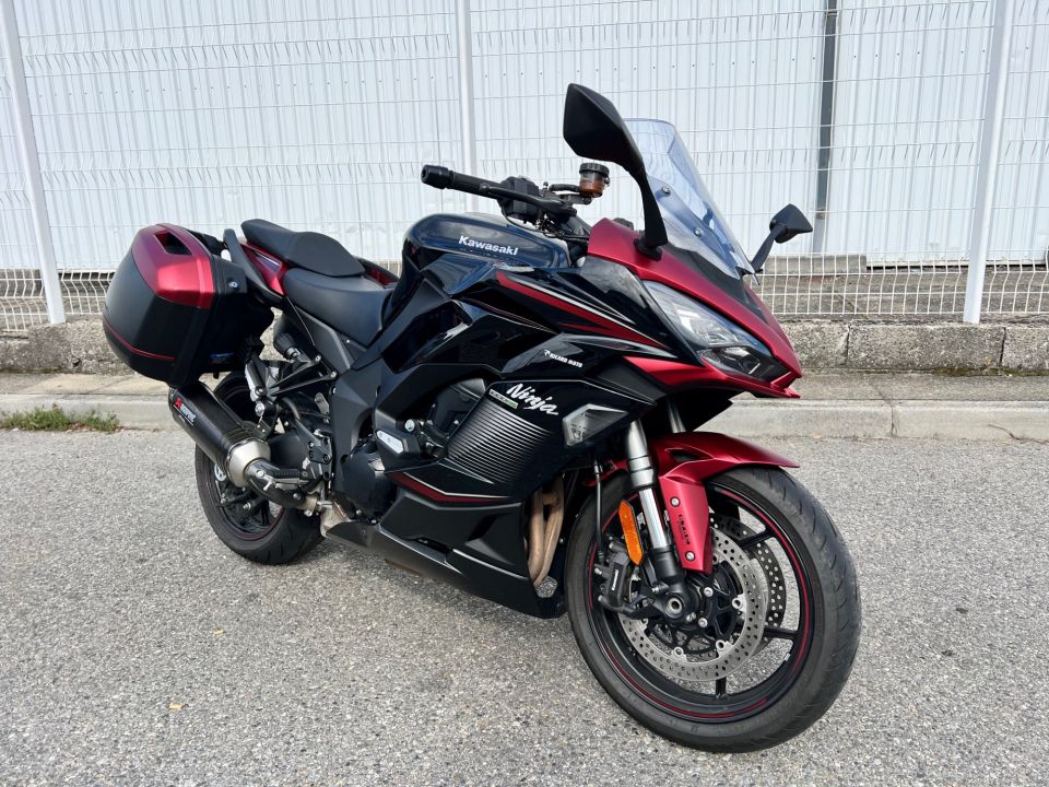 KAWASAKI NINJA 1000 SX TOURER 4