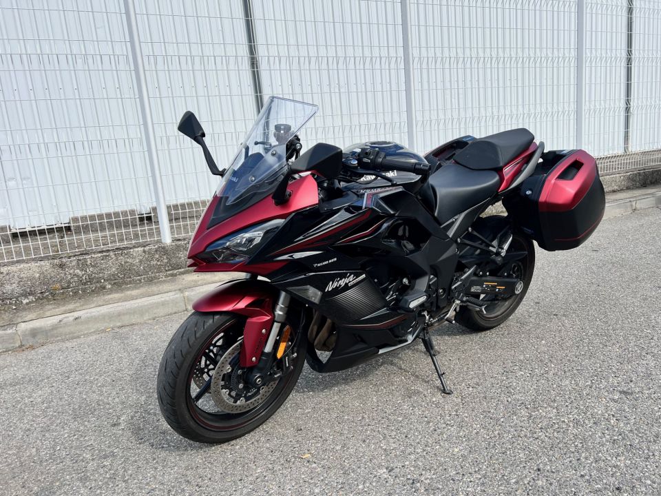 KAWASAKI NINJA 1000 SX TOURER 4