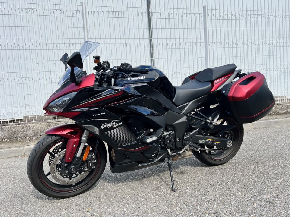 KAWASAKI NINJA 1000 SX TOURER 4