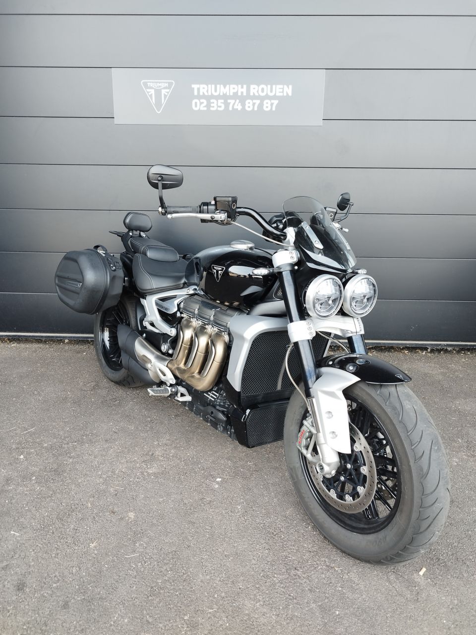TRIUMPH ROCKET 3 R 4