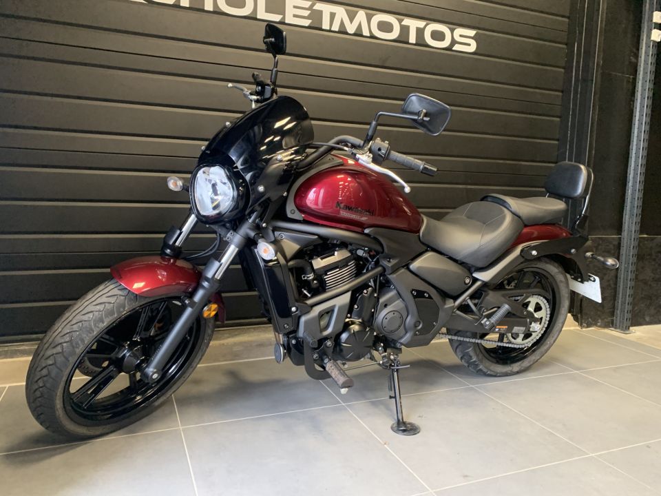 KAWASAKI VULCAN 650 S 4