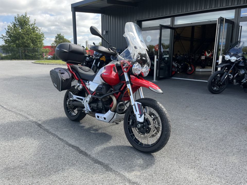 MOTO GUZZI V 85 TT 4