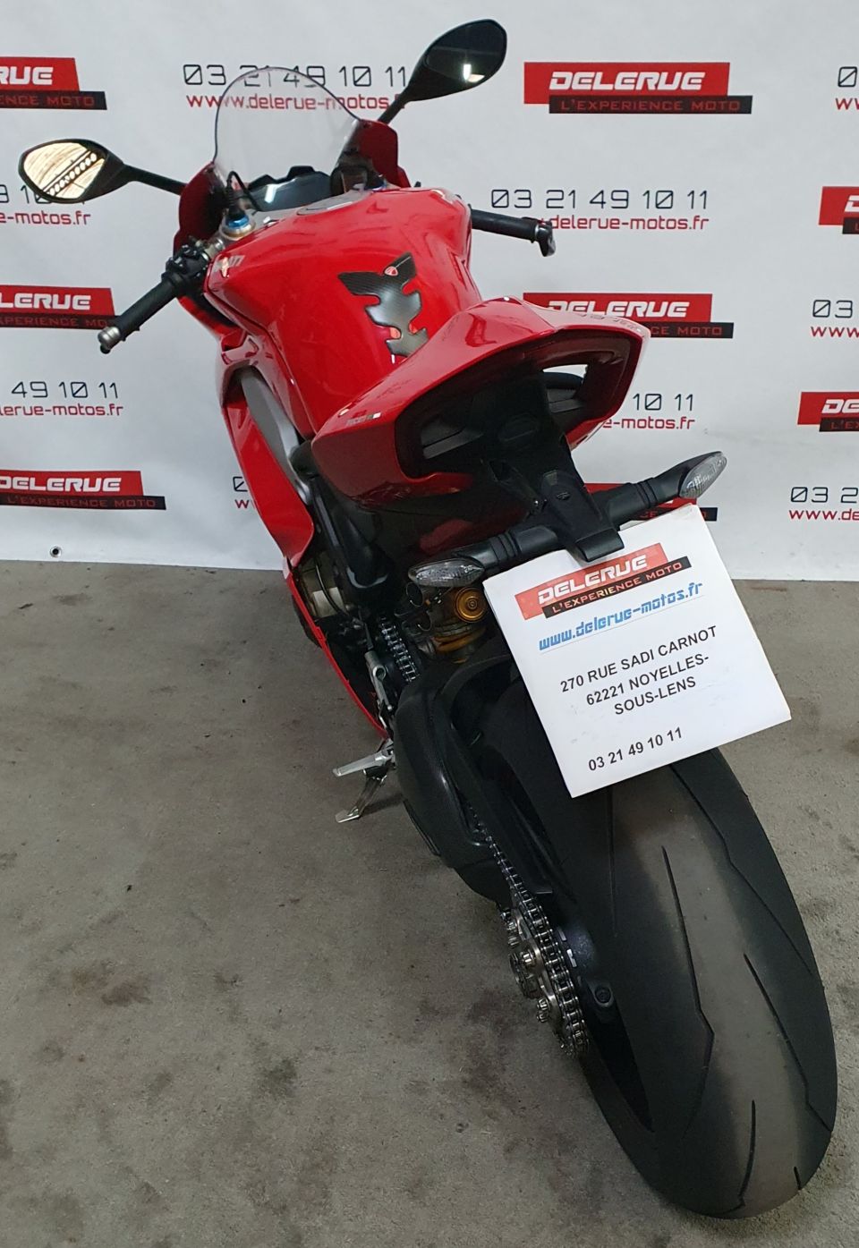 DUCATI PANIGALE 1103 V4 4