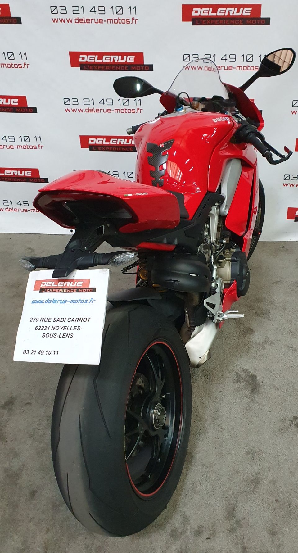 DUCATI PANIGALE 1103 V4 4