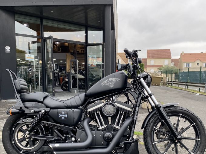 HARLEY-DAVIDSON SPORTSTER IRON 883 N  4