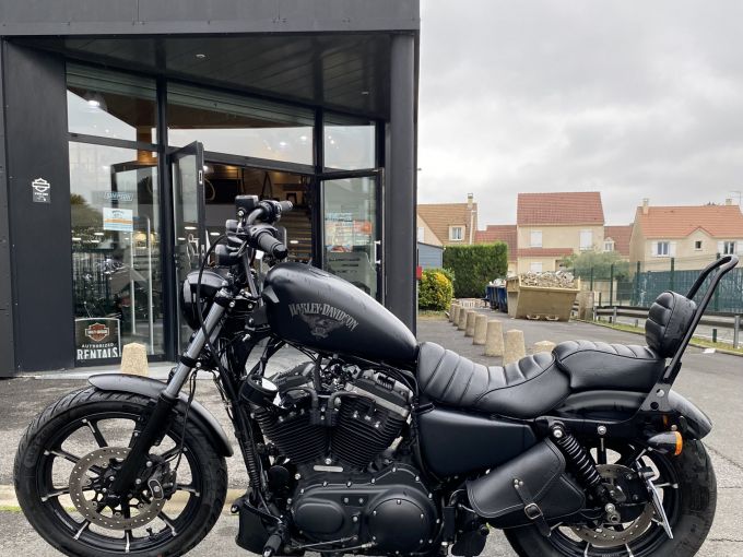 HARLEY-DAVIDSON SPORTSTER IRON 883 N  4