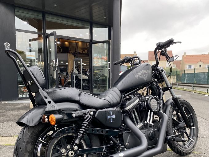 HARLEY-DAVIDSON SPORTSTER IRON 883 N  4