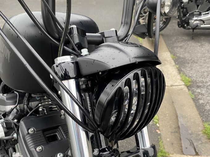 HARLEY-DAVIDSON SPORTSTER IRON 883 N  4