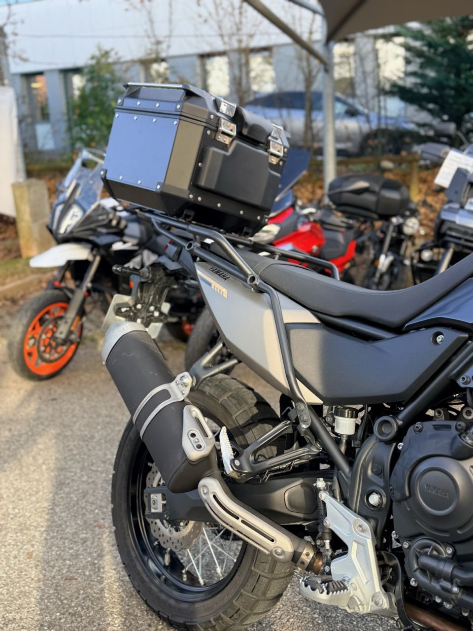 YAMAHA XTZ TENERE 700 35 KW A2 4