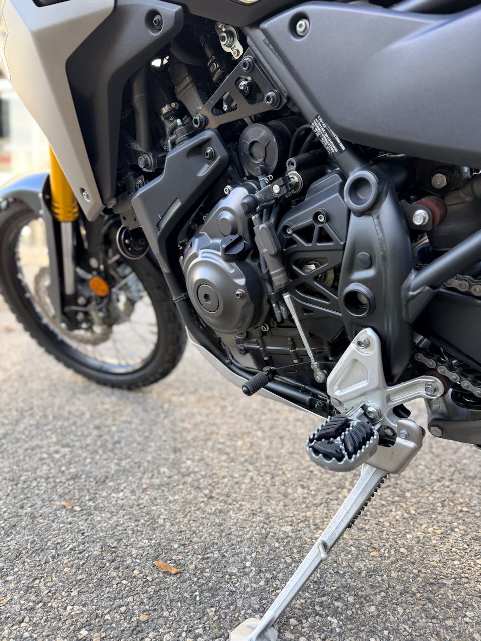 YAMAHA XTZ TENERE 700 35 KW A2 4