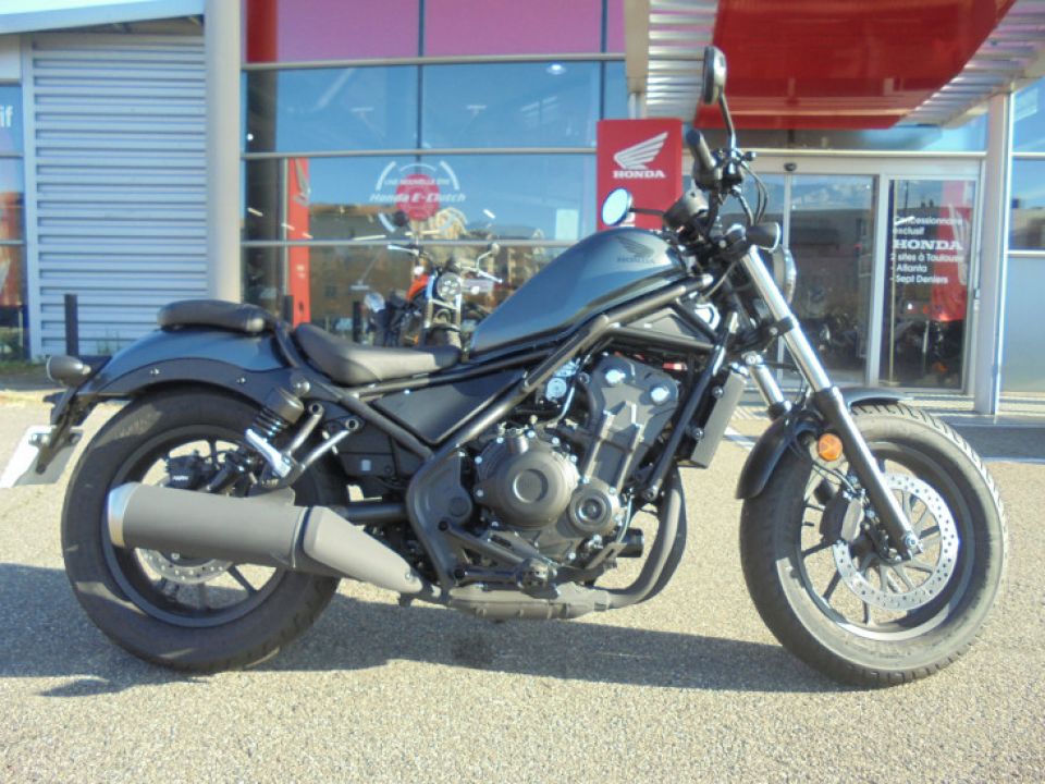 HONDA CMX 500 REBEL 4