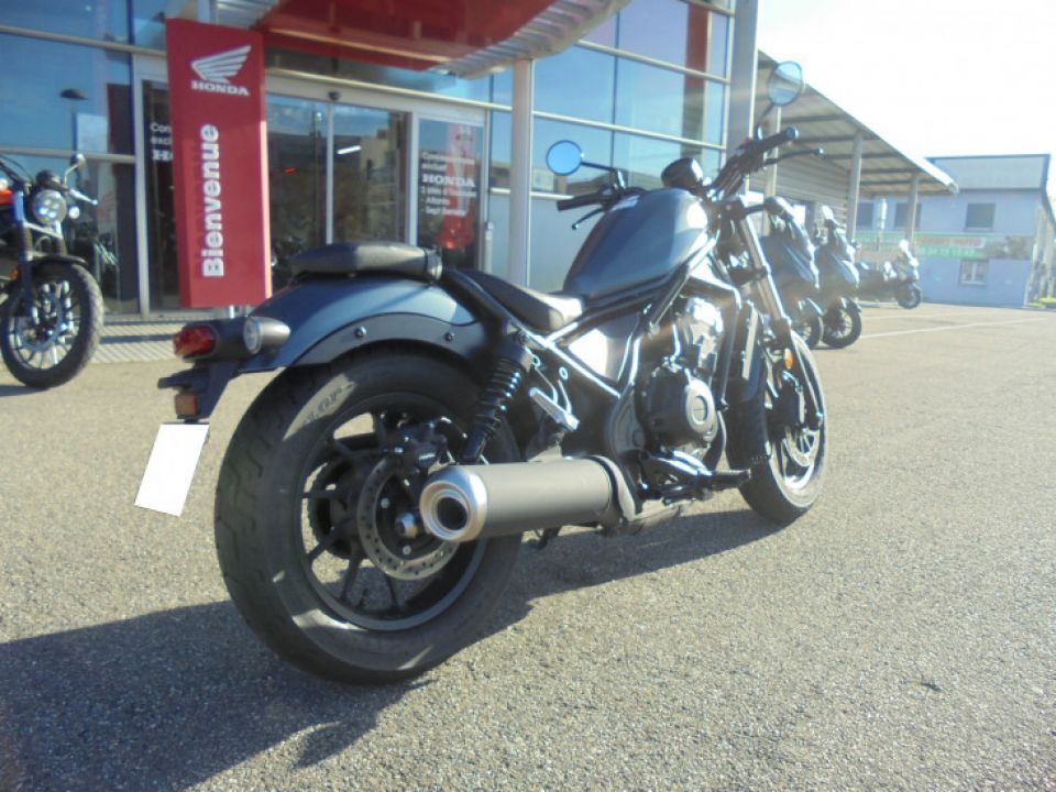 HONDA CMX 500 REBEL 4