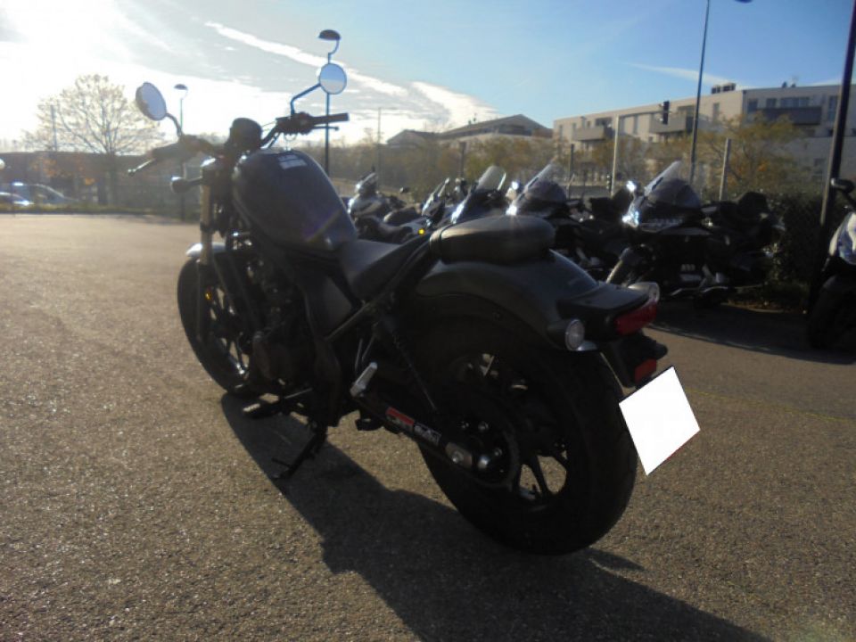 HONDA CMX 500 REBEL 4