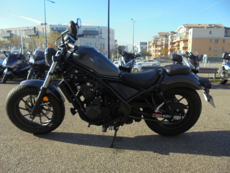 HONDA CMX 500 REBEL 4