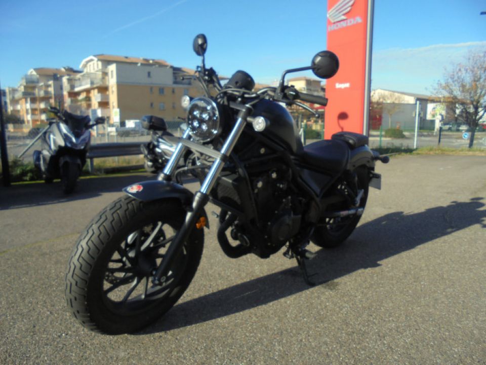 HONDA CMX 500 REBEL 4