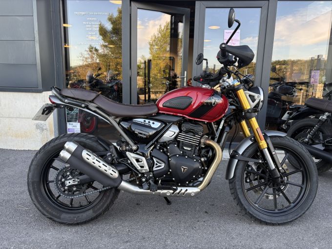 TRIUMPH Scrambler 400 X 4